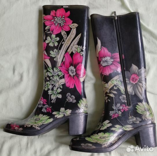 Сапоги резиновые Keddo