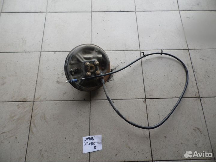 Кулак задний правый Renault Logan 2005-2014 (№13)