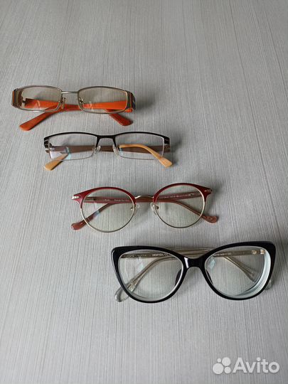 Очки для зрения, оправы для очков -6 - 7,5 Италия