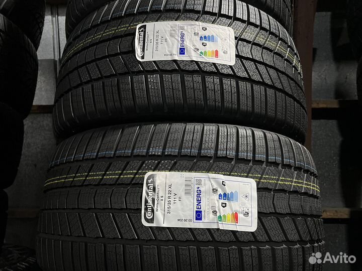 Continental WinterContact 8S 315/35 R22 и 275/40 R22 109V