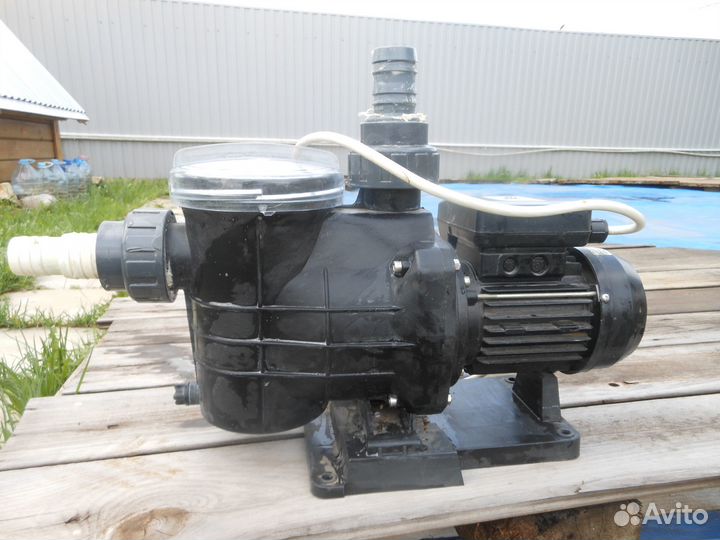 Самовсасывающий электронасос для перекачивания вод