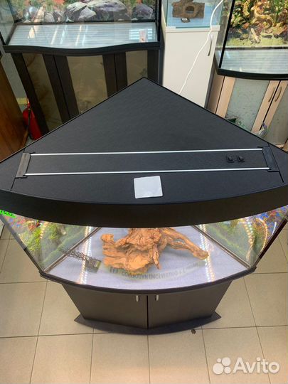 Аквариум угловой 120 литров
