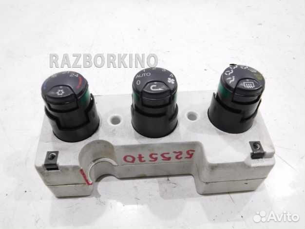 Блок управления печкой 60779313