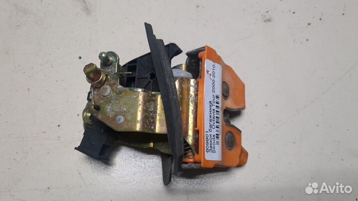 Замок багажника Skoda Octavia Tour, 2004