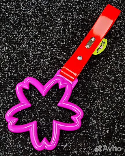 Цурикава Клевер красный ремешок (Фиолетовый)