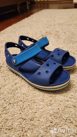 Сандалии crocs детские