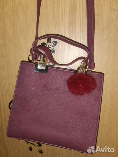 Сумка маленькая, портфель