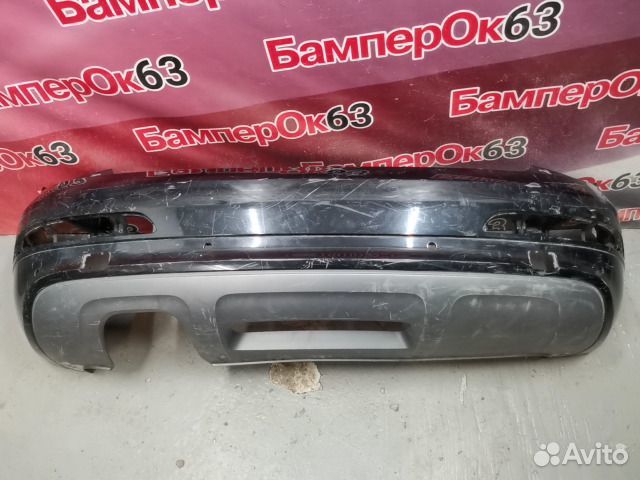 Бампер задний Audi Q3