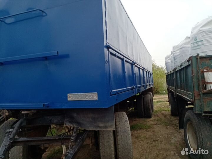 Прицеп зерновоз СЗАП 83053, 1974