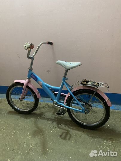 Велосипед детский 16 дюймов бу