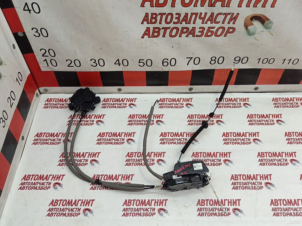 Замок двери передний левый Zeekr 001