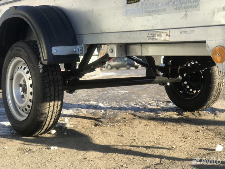 Продаем прицеп саз-92993-01оц 2,5х1,3 м