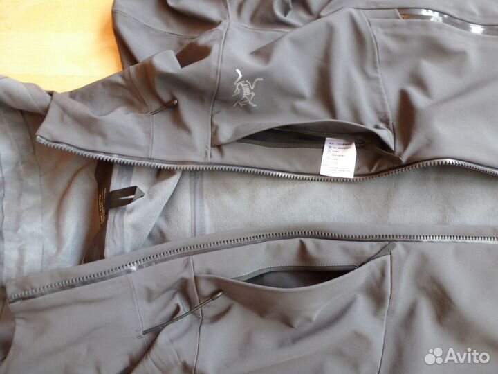 Куртка Arcteryx Gamma MX Hoody softshell