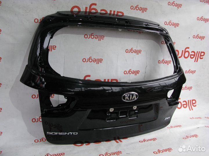 Дверь багажника Kia Sorento Prime 2015+
