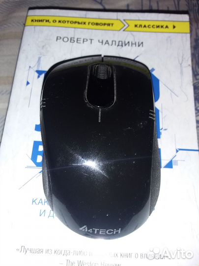 Компьютерная блютуз мышь A4tech