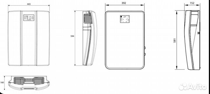 Бризер Ifresh 2
