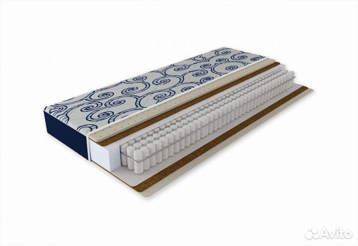 Матрас с независимыми пружинами