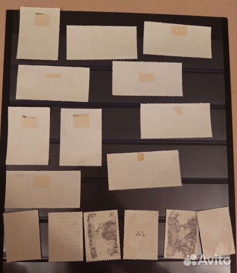 Почтовые марки СССР 1968,1969