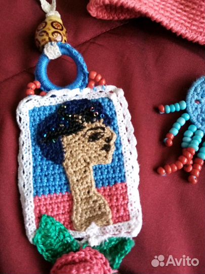 Эксклюзивный вязаный комплект Пикассо