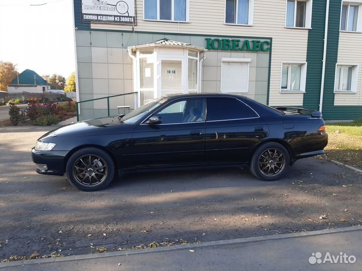 Toyota Mark II 2.5 AT, 1994, 288 000 км