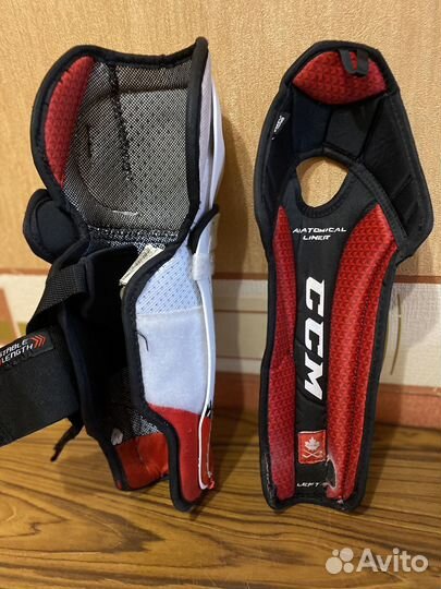 Щитки хоккейные 12 размер
