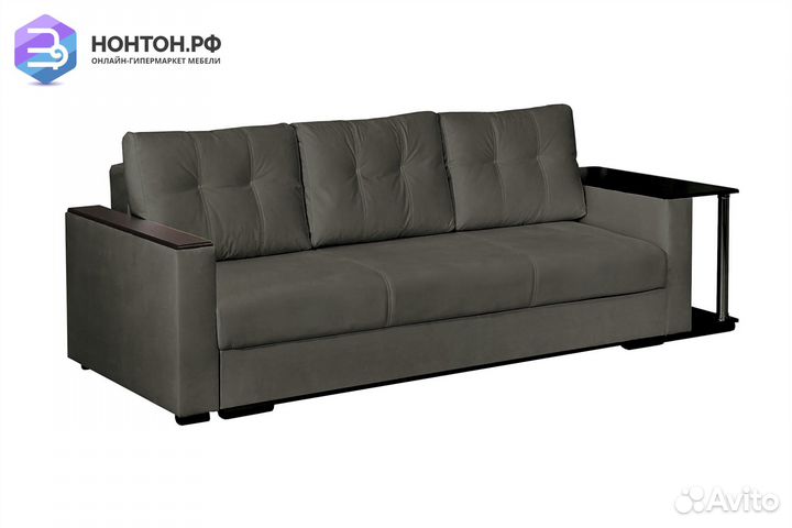 Диван еврокнижка Вега-39 хаки