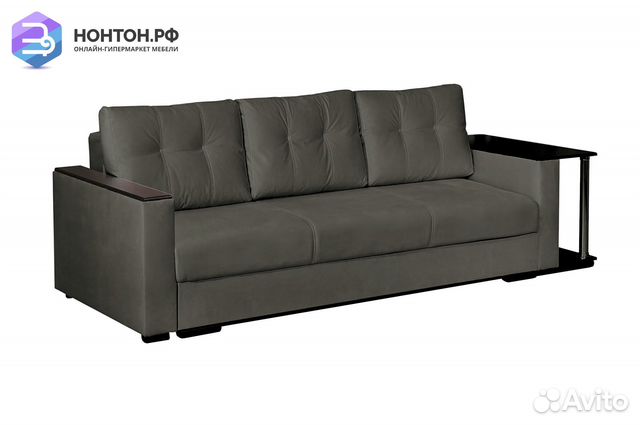 Диван еврокнижка Вега-39 хаки