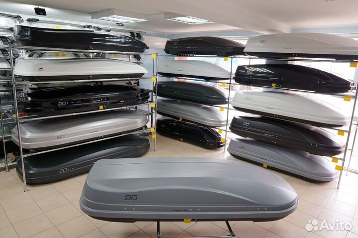 Автобокс Magnum 420 для автомобиля UAZ Patriot