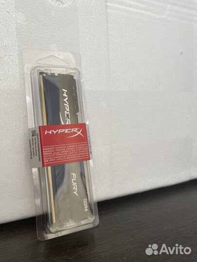 Новая Kingston hyperx ddr4 3200MHz