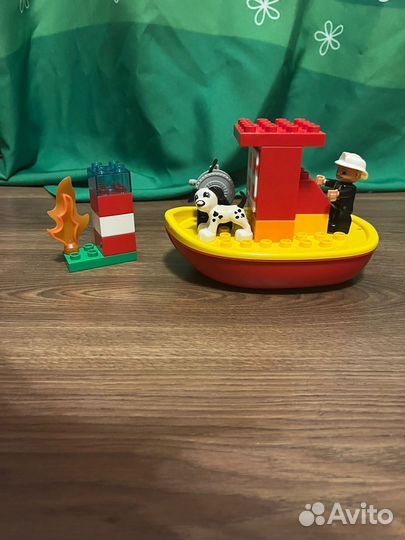 Lego пожарный катер 10591