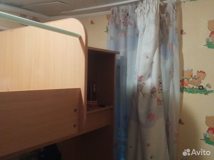 Двухъярусная кровать бу