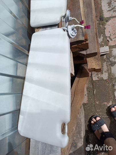 Солнцезащитные козырьки бмв е39