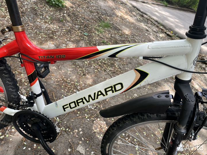 Велосипед Forward 24 скоростной