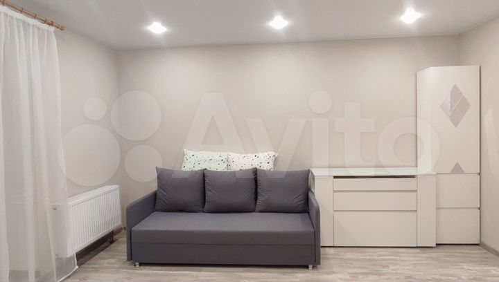 Квартира-студия, 35 м², 6/10 эт.