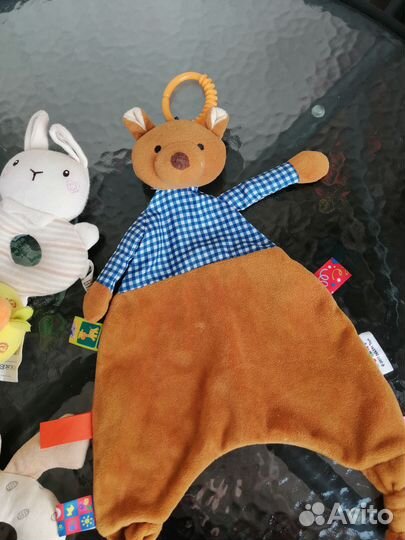 Игрушки погремушки