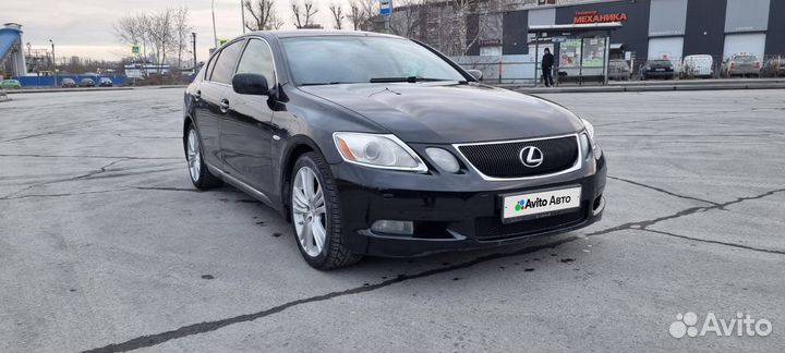 Lexus GS 3.5 CVT, 2007, 175 700 км
