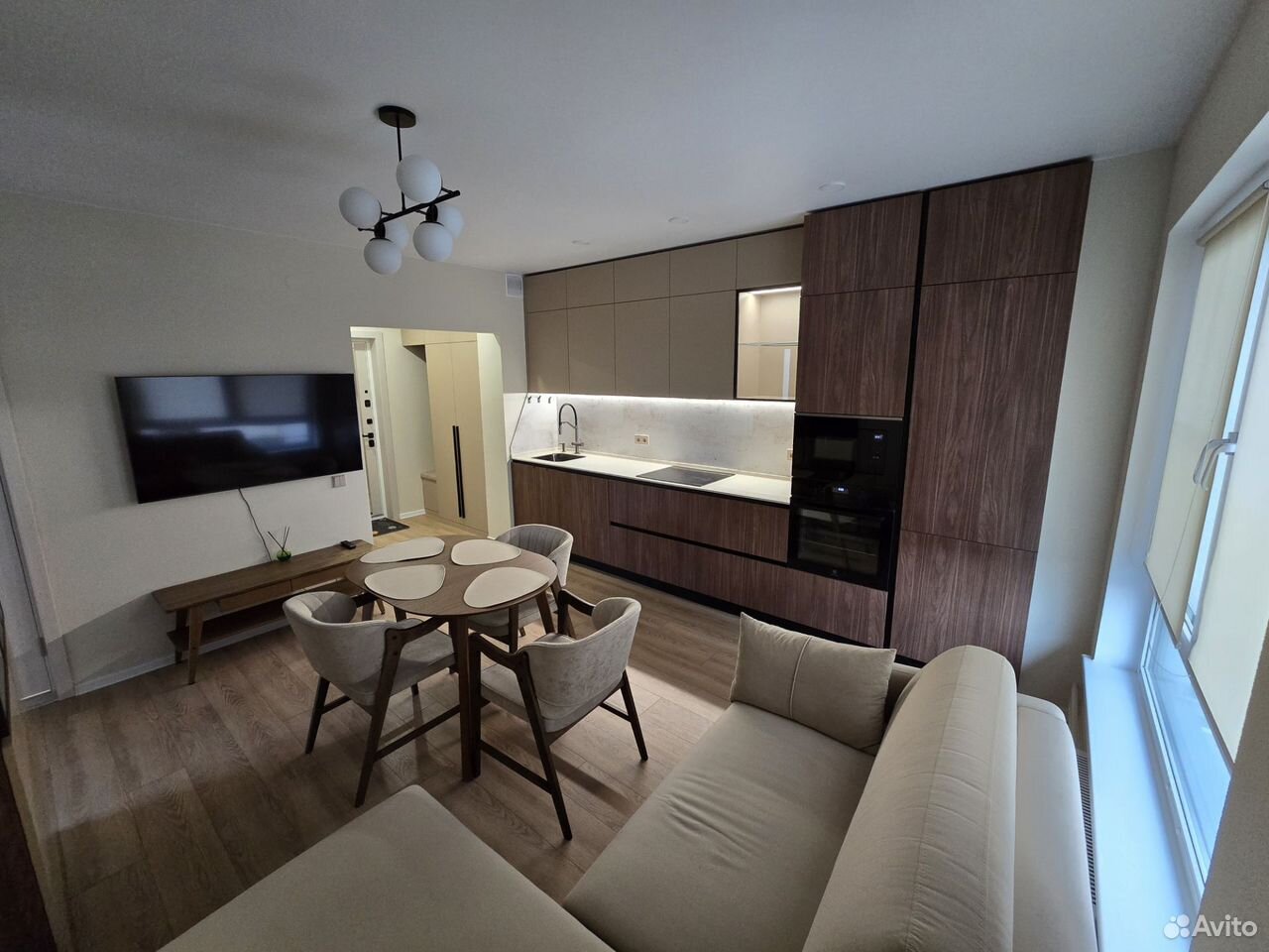 Евро3-комнатная квартира, 47,4 м² — фото 1