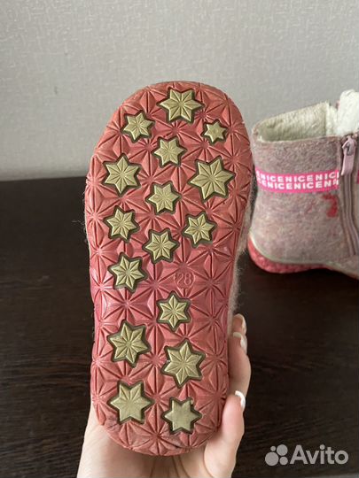 Валенки на девочку