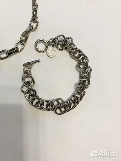 Бижутерия пакетом цепочка, браслет, серьги