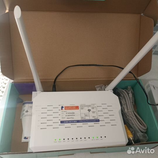 Wi-Fi роутер Ростелеком ts-4022