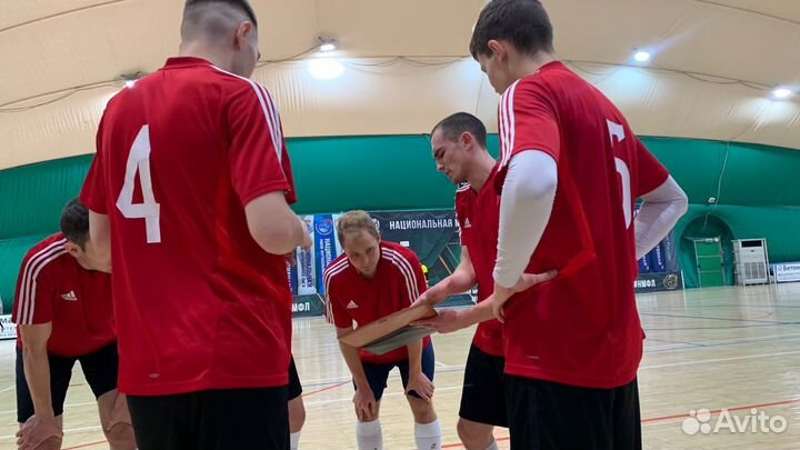 Тренер по мини- футболу (футзалу) 5х5