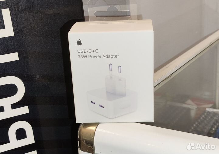 Сзу USB Power Adapter с 2хUSB Type-C