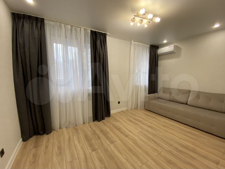 Квартира-студия, 29,5 м², 9/16 эт.