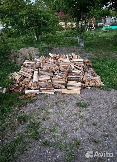 Дрова колотые