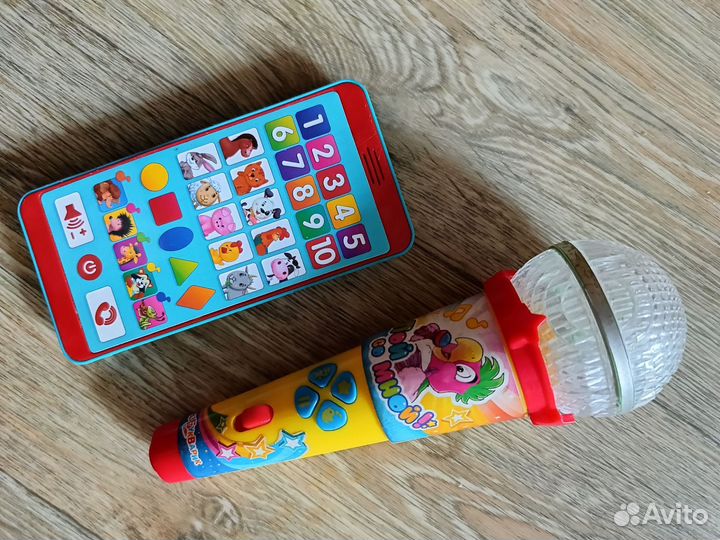 Развивающие игрушки и книги от 1 года пакетом