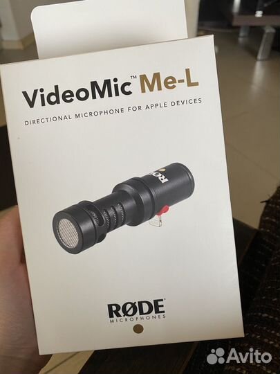 Микрофон Rode VideoMic ME-L