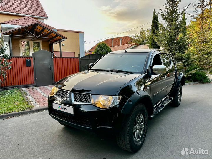 Mitsubishi L200 2.5 МТ, 2011, 237 506 км