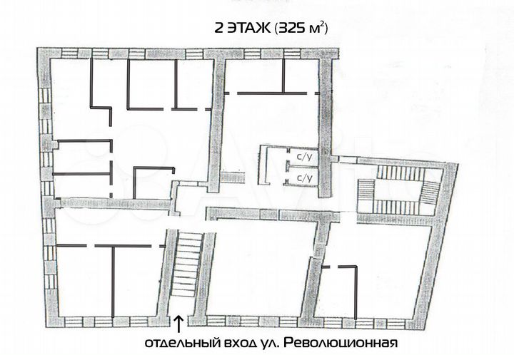 590 м² в топовом месте на ул. Революционная