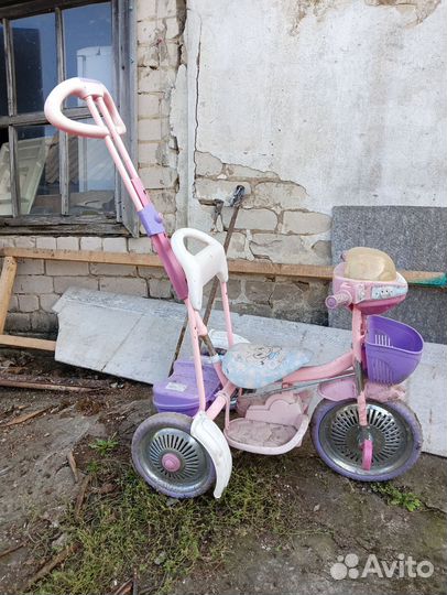 Коляска и велосипед