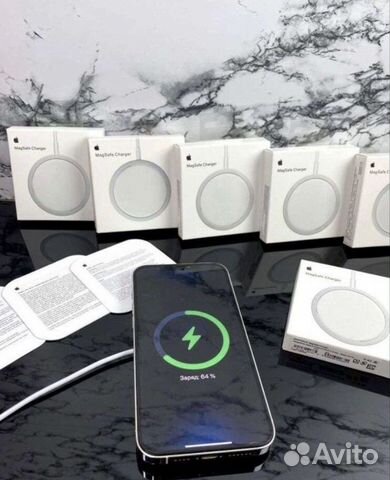 Apple magsafe charger / безпроводная зарядка опт/р
